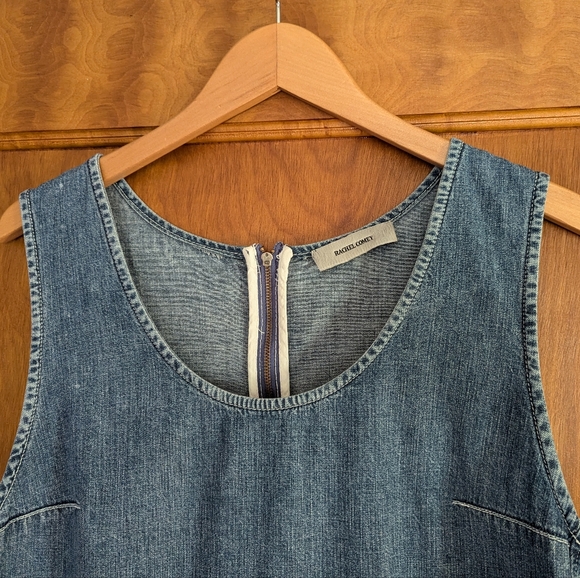 Rachel Comey Denim Maxi Dress | Size 10 - Picture 3 of 8